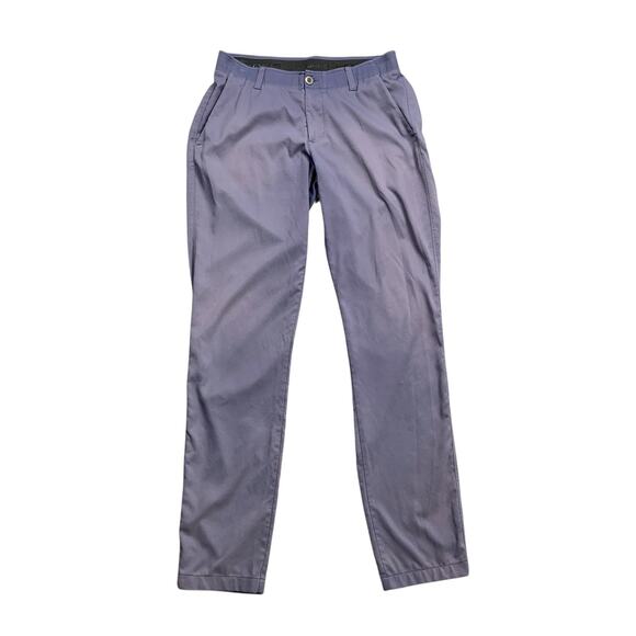 Under Armour Pants Mens 32 Shark Blue Golf Showdown Performance Lightweight Golf - Picture 1 of 11